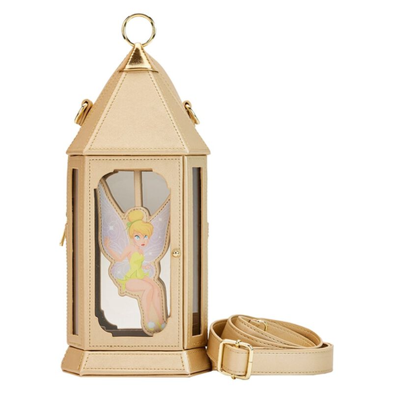 Loungefly Stitch Shoppe Tinker Bell Lantern Crossbody Bag