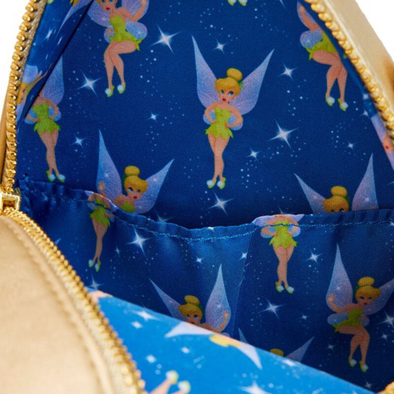 Loungefly Stitch Shoppe Tinker Bell Lantern Crossbody Bag