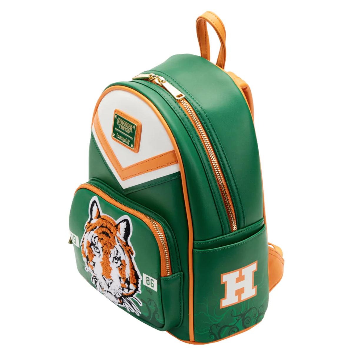 Loungefly Stranger Things Hawkins High Mini Backpack - Leo's Treasure Box