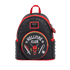 Black backpack with &