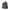 Black backpack with red accents and 'Hellfire Club' design on a white background