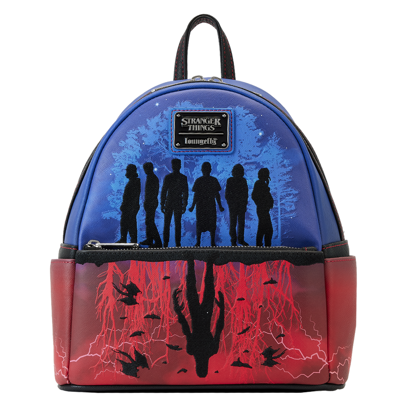 Loungefly Stranger Things Upside Down Shadows Mini Backpack