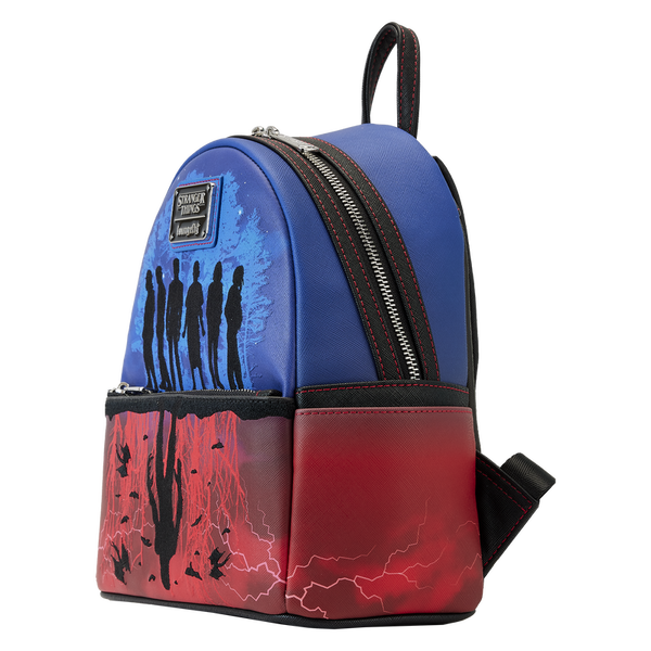 Loungefly Stranger Things Upside Down Shadows Mini Backpack