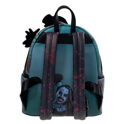 Backpack with character design on straps 