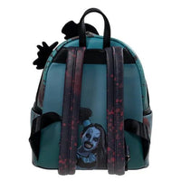 Backpack with character design on straps 