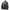 Backpack with a horror-themed design featuring a character with a knife 