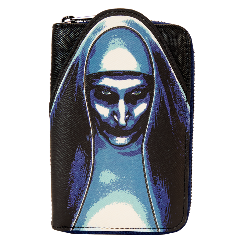 Loungefly The Nun Cosplay Glow Zip Around Wallet