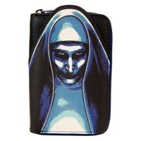 Loungefly The Nun Cosplay Glow Zip Around Wallet