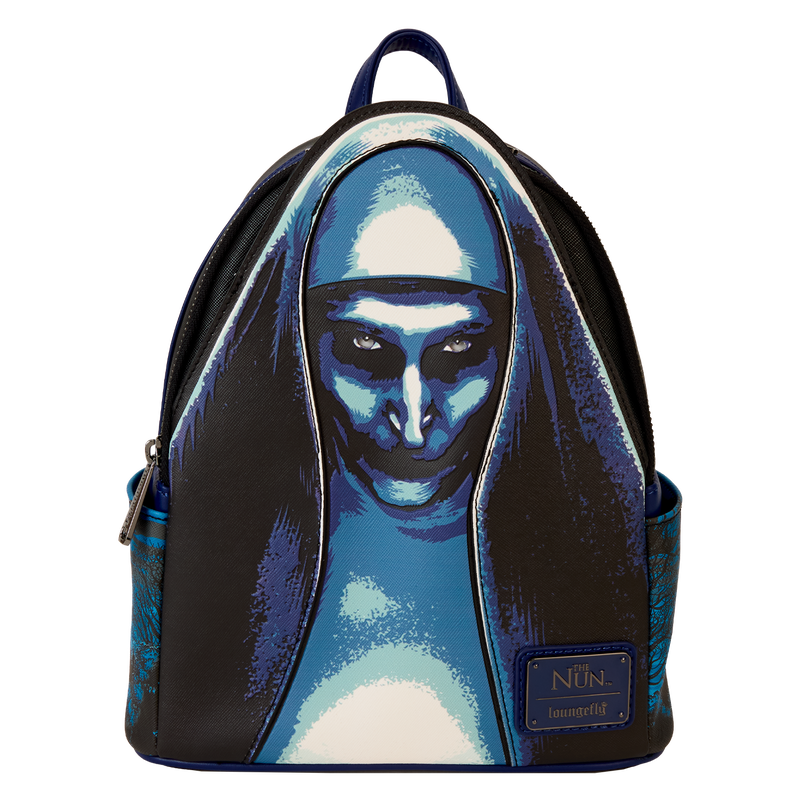 Loungefly The Nun Cosplay Light Up Glow Mini Backpack - Leo's Treasure Box