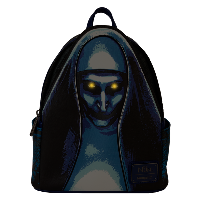 Loungefly The Nun Cosplay Light Up Glow Mini Backpack - Leo's Treasure Box