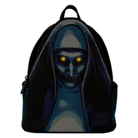 Loungefly The Nun Cosplay Light Up Glow Mini Backpack