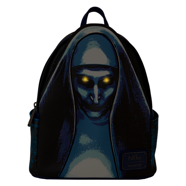 Loungefly The Nun Cosplay Light Up Glow Mini Backpack