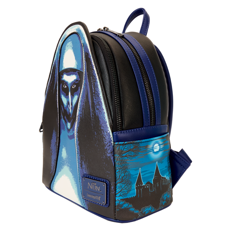 Loungefly The Nun Cosplay Light Up Glow Mini Backpack - Leo's Treasure Box