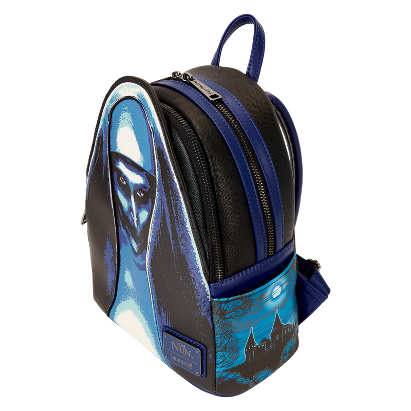 Loungefly The Nun Cosplay Light Up Glow Mini Backpack - Leo's Treasure Box