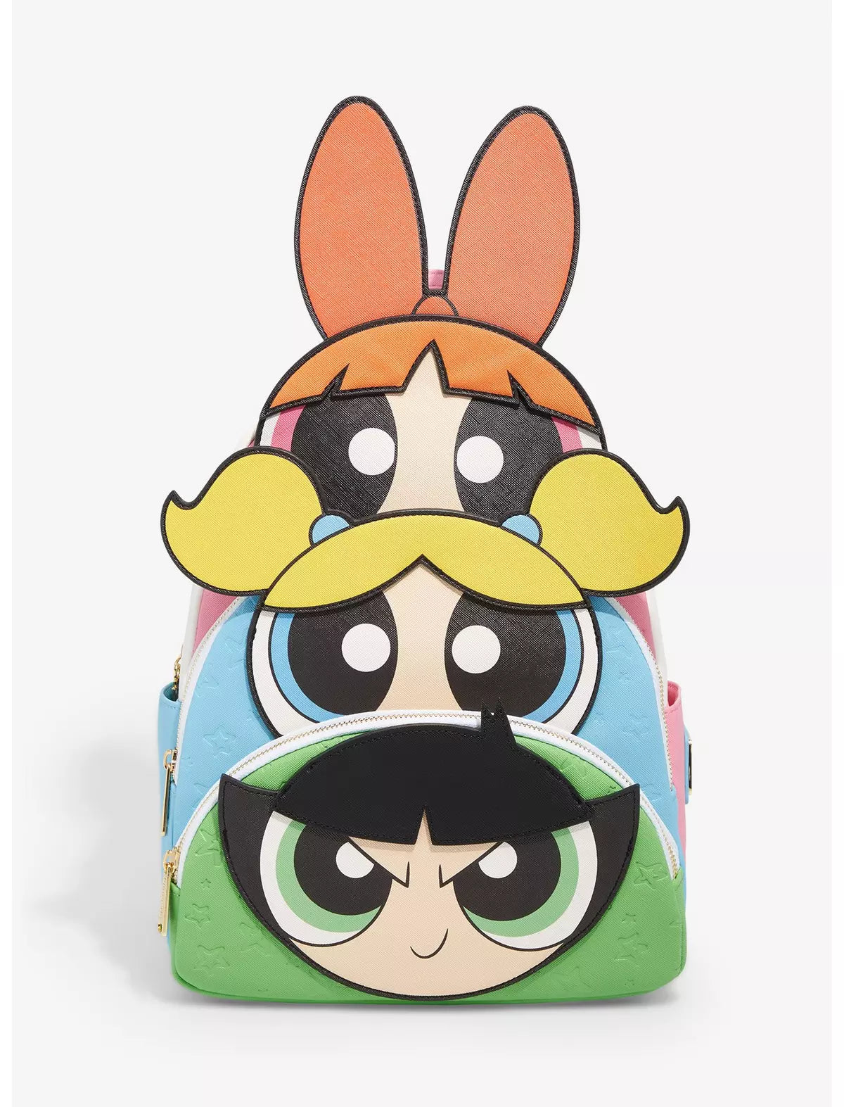 Loungefly The Powerpuff Girls Figural Cosplay Mini Backpack - Leo's Treasure Box