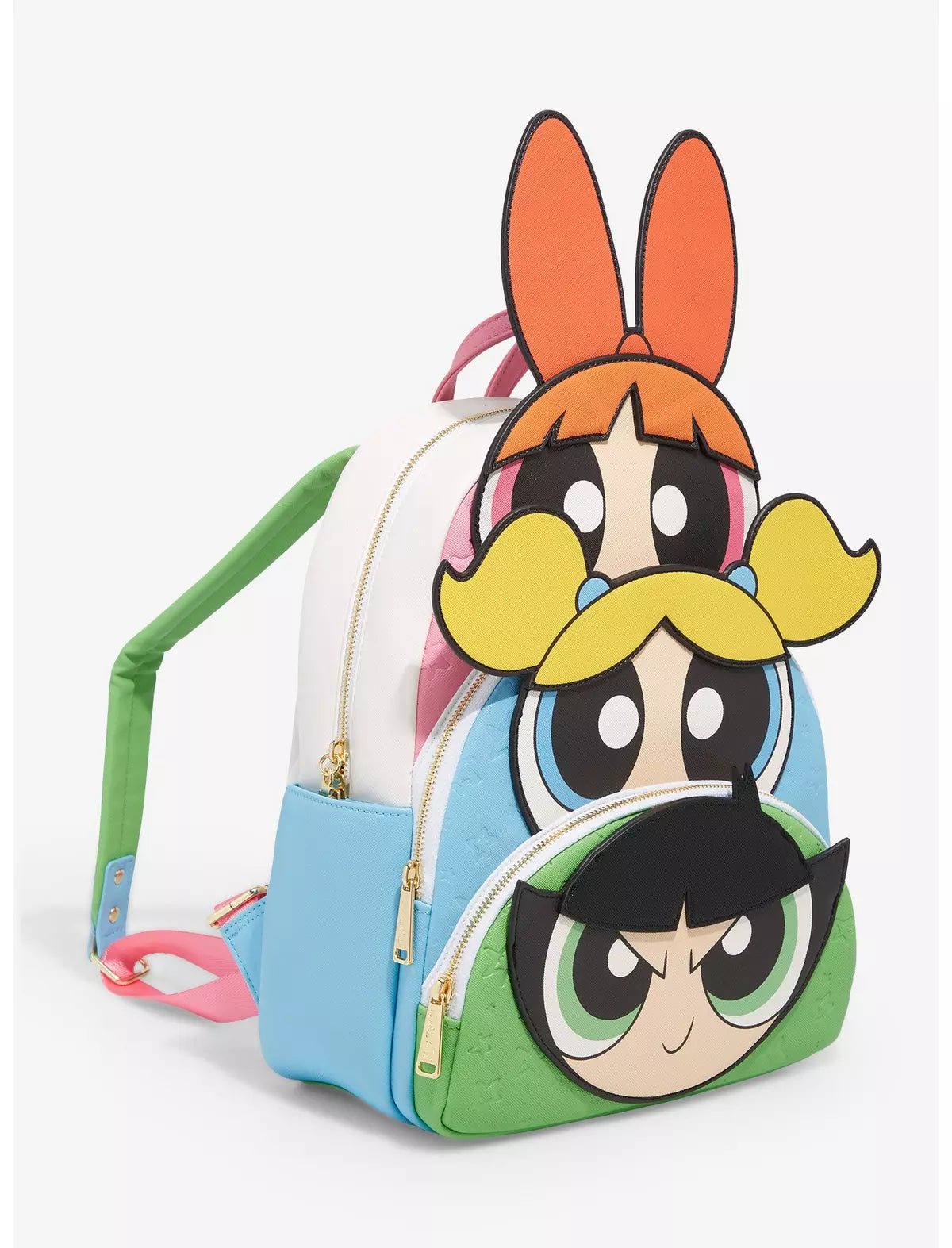 Loungefly The Powerpuff Girls Figural Cosplay Mini Backpack