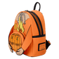 Loungefly Trick 'R Treat Flaming Pumpkin Head Sam Light Up Glow Mini Backpack - Leo's Treasure Box