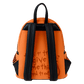 Loungefly Trick 'R Treat Flaming Pumpkin Head Sam Light Up Glow Mini Backpack - Leo's Treasure Box