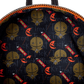 Loungefly Trick 'R Treat Flaming Pumpkin Head Sam Light Up Glow Mini Backpack - Leo's Treasure Box