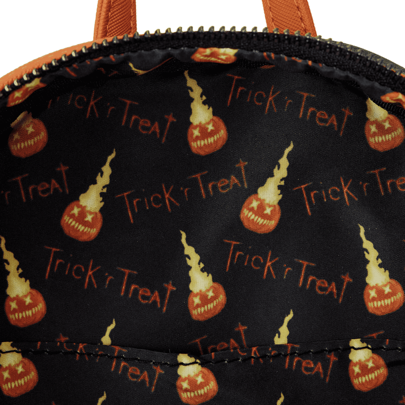 Loungefly Trick 'r Treat Sam Pumpkin Mini Backpack