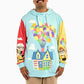 Loungefly Up 15th Anniversary Color Block Unisex Hoodie - Leo's Treasure Box