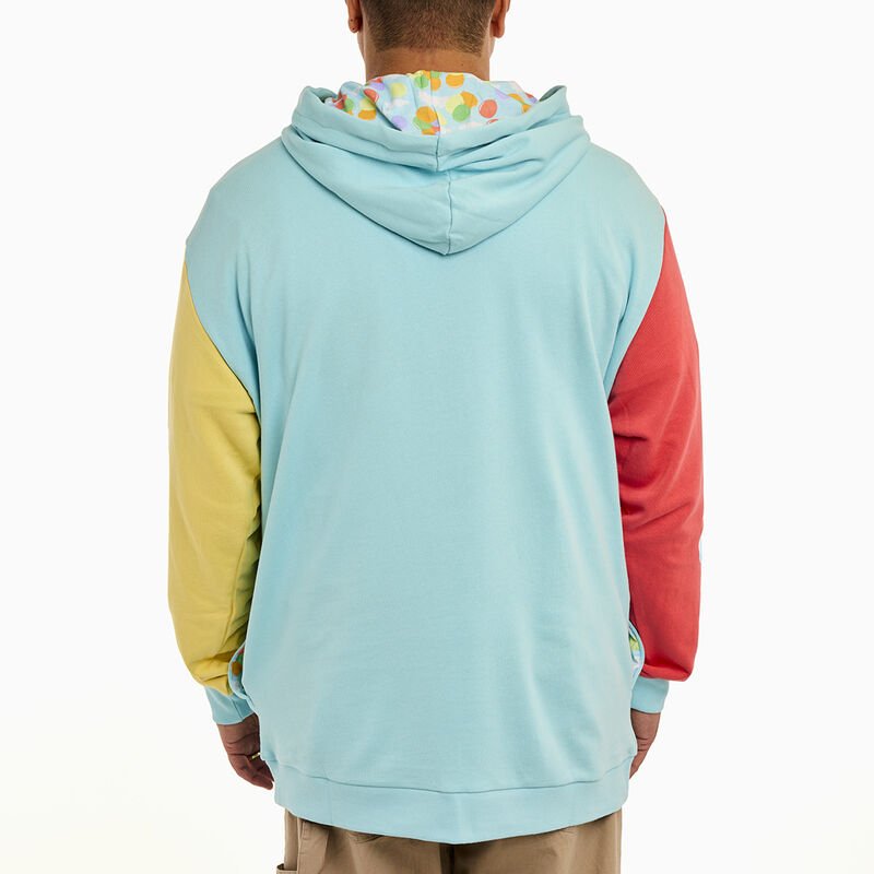 Loungefly Up 15th Anniversary Color Block Unisex Hoodie - Leo's Treasure Box