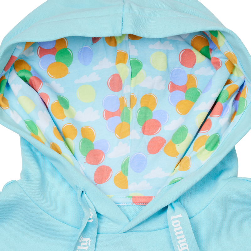 Loungefly Up 15th Anniversary Color Block Unisex Hoodie