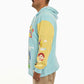 Loungefly Up 15th Anniversary Color Block Unisex Hoodie - Leo's Treasure Box