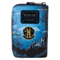 Loungefly Wednesday Nevermore Academy Castle Zip Around Wallet - Leo's Treasure Box
