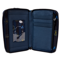 Loungefly Wednesday Nevermore Academy Castle Zip Around Wallet