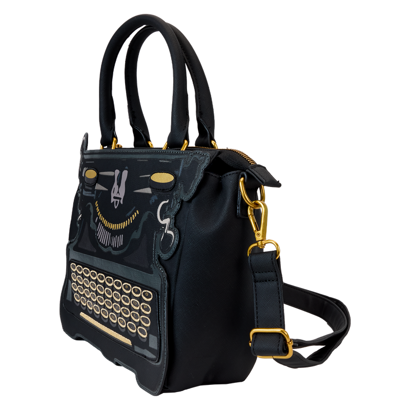 Loungefly Wednesday Typewriter Crossbody Bag