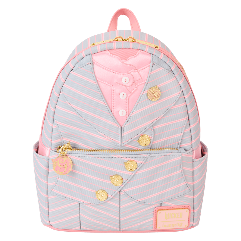 Loungefly Wicked Glinda Shiz University Uniform Cosplay Mini Backpack - Leo's Treasure Box