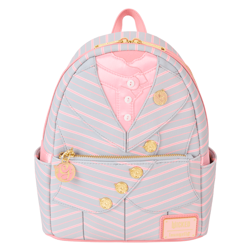 Loungefly Wicked Glinda Shiz University Uniform Cosplay Mini Backpack - Leo's Treasure Box