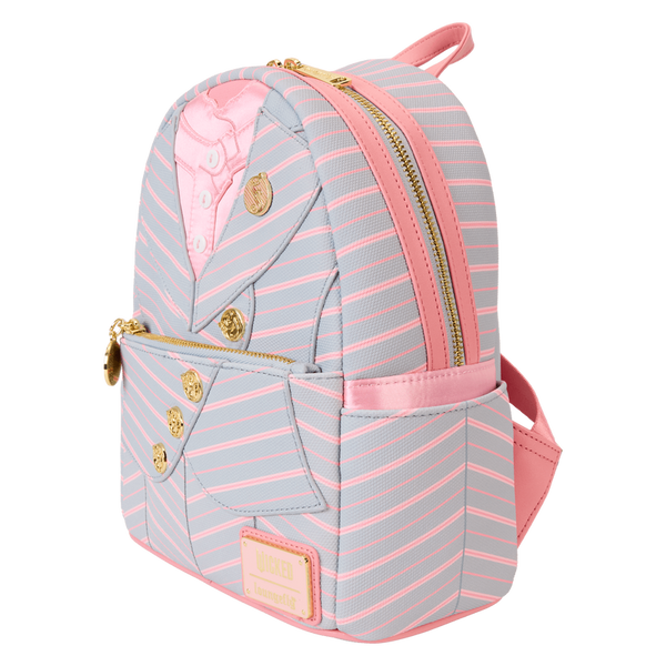 Loungefly Wicked Glinda Shiz University Uniform Cosplay Mini Backpack