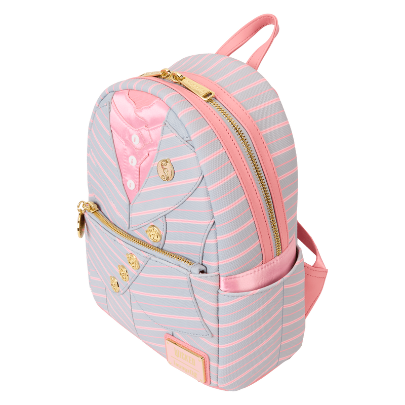 Loungefly Wicked Glinda Shiz University Uniform Cosplay Mini Backpack