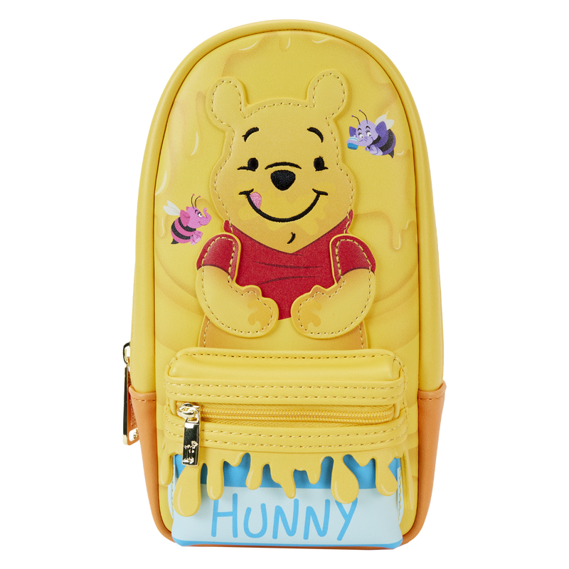 Loungefly Winnie the Pooh Hunny Pot Stationery Mini Backpack Pencil Case