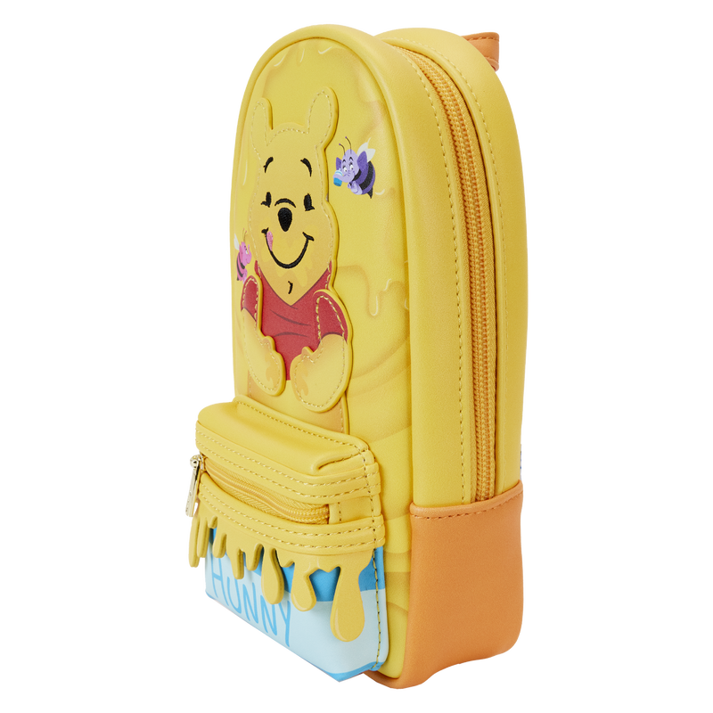 Loungefly Winnie the Pooh Hunny Pot Stationery Mini Backpack Pencil Case