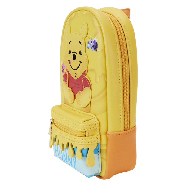 Loungefly Winnie the Pooh Hunny Pot Stationery Mini Backpack Pencil Case - Leo's Treasure Box