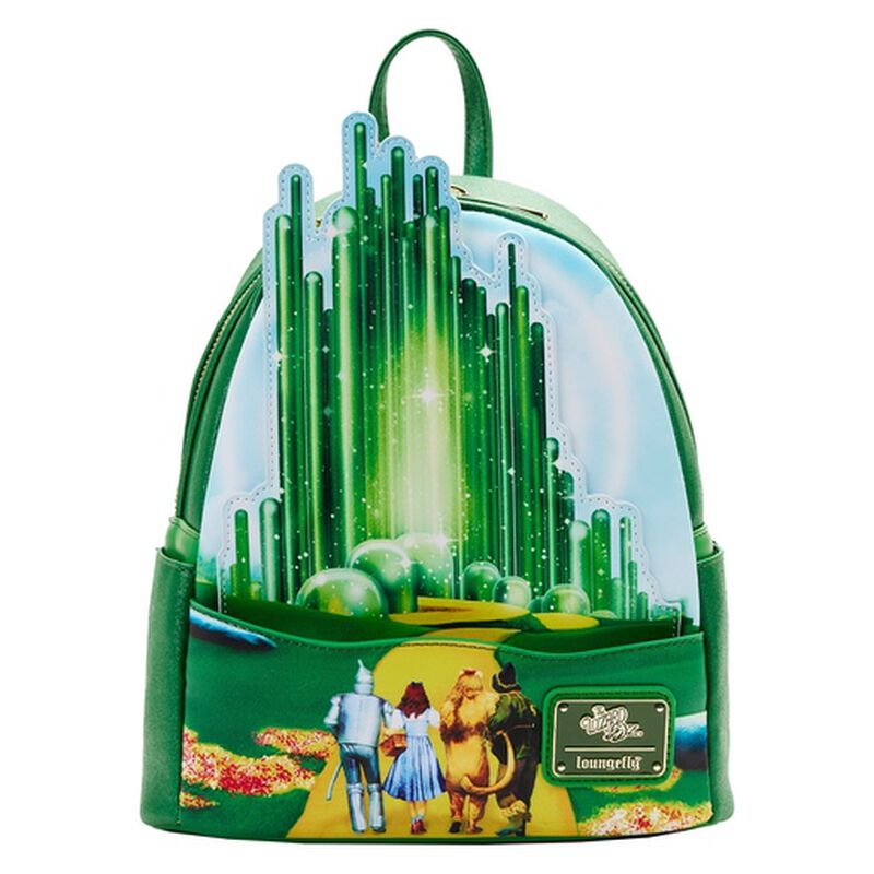 Loungefly Wizard of Oz Emerald City Mini Backpack