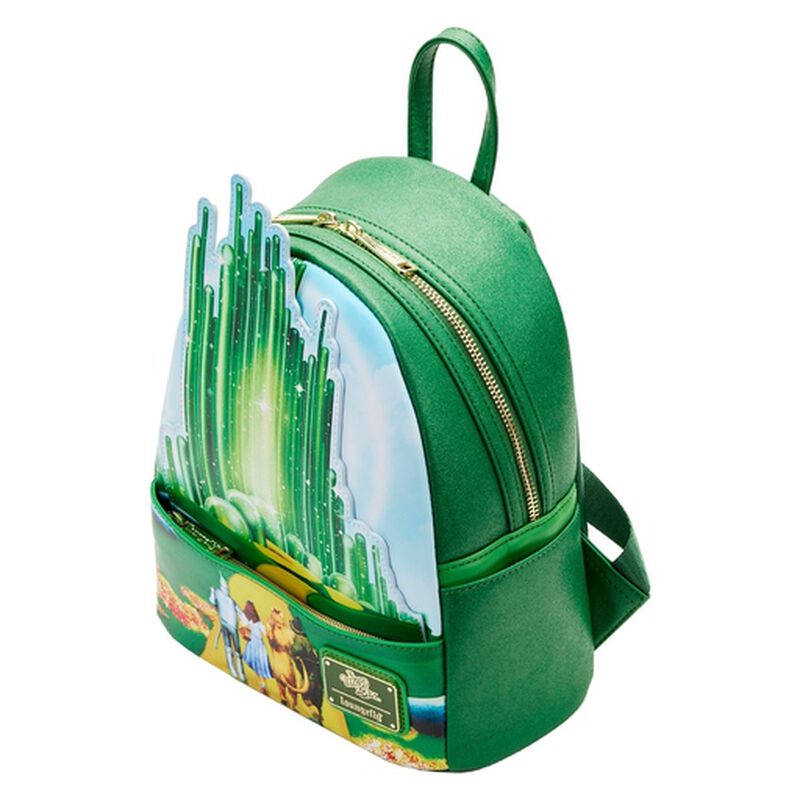 Loungefly Wizard of Oz Emerald City Mini Backpack