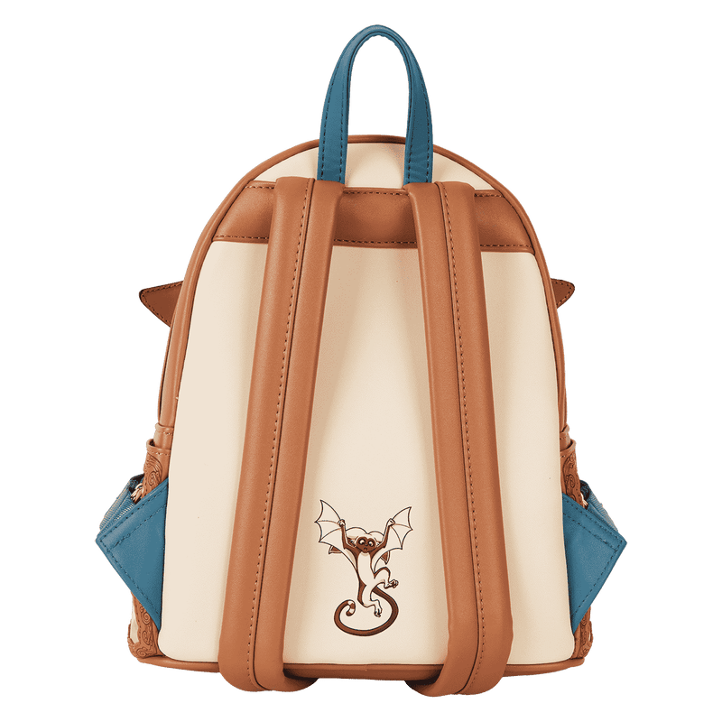 Nickelodeon Loungefly backpack showcasing Aang’s iconic glider staff accessory

