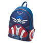 Marvel Loungefly backpack showcasing Captain America’s Brave New World look

