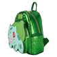 Pokémon Bulbasaur cosplay backpack with detailed embroidered features


