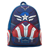 Loungefly mini backpack featuring Captain America from Marvel’s Brave New World

