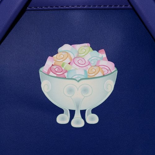 Coraline stars Loungefly backpack perfect for glow-in-the-dark effect