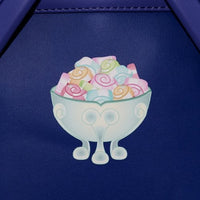 Coraline stars Loungefly backpack perfect for glow-in-the-dark effect