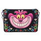 Handbag with a cartoon character design on a black background