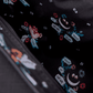 Loungefly Disney Alice in Wonderland bag with Cheshire Cat and Tulgey Wood forest accents