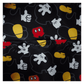 Corduroy Mickey Mouse cosplay Loungefly mini backpack with iconic character-inspired look