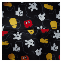 Corduroy Mickey Mouse cosplay Loungefly mini backpack with iconic character-inspired look